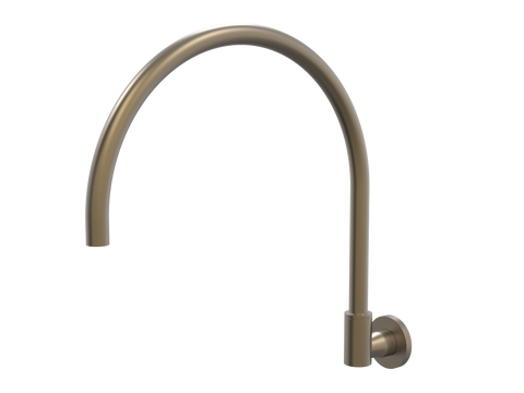 Tapware ParTaps Portsea Sink Wall Swivel Outlet Colour: Antique Bronze Style: X-Large Place & Palette