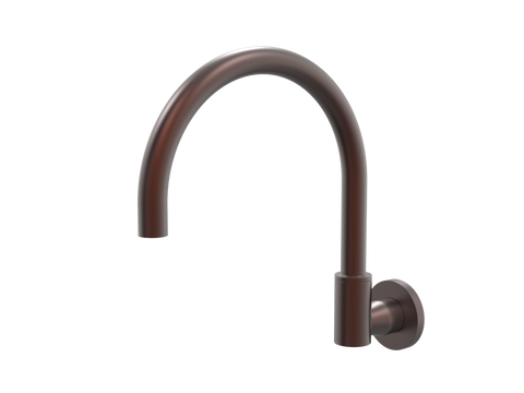 Tapware ParTaps Portsea Sink Wall Swivel Outlet Colour: Antique Copper Style: Original Place & Palette
