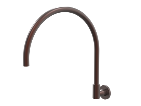 Tapware ParTaps Portsea Sink Wall Swivel Outlet Colour: Antique Copper Style: X-Large Place & Palette
