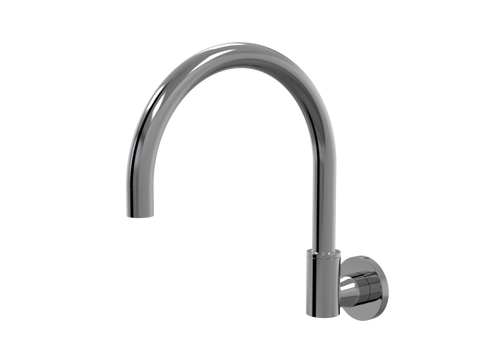 Tapware ParTaps Portsea Sink Wall Swivel Outlet Colour: Black Sapphire Style: Original Place & Palette