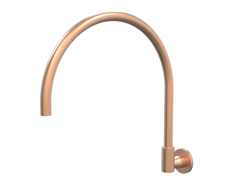 Tapware ParTaps Portsea Sink Wall Swivel Outlet Colour: Brushed Copper Style: X-Large Place & Palette