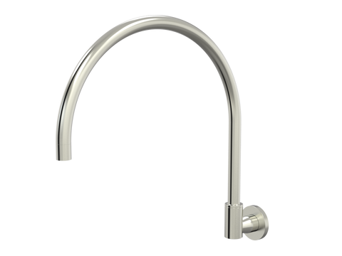 Tapware ParTaps Portsea Sink Wall Swivel Outlet Colour: Brushed Nickel Style: X-Large Place & Palette