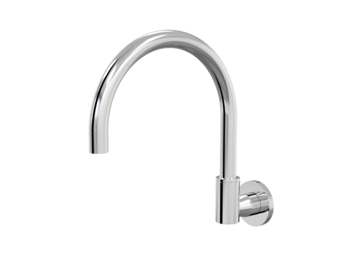 Tapware ParTaps Portsea Sink Wall Swivel Outlet Colour: Chrome Style: Original Place & Palette