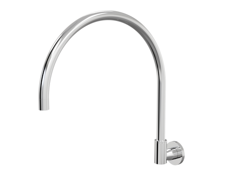 Tapware ParTaps Portsea Sink Wall Swivel Outlet Colour: Chrome Style: X-Large Place & Palette