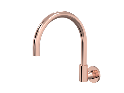 Tapware ParTaps Portsea Sink Wall Swivel Outlet Colour: Copper Style: Original Place & Palette