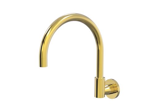 Tapware ParTaps Portsea Sink Wall Swivel Outlet Colour: Gold Style: Original Place & Palette