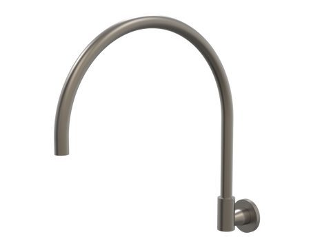 Tapware ParTaps Portsea Sink Wall Swivel Outlet Colour: Gunmetal Style: X-Large Place & Palette