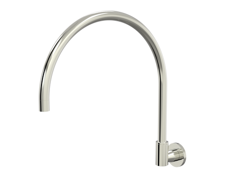 Tapware ParTaps Portsea Sink Wall Swivel Outlet Colour: Luminick Style: X-Large Place & Palette