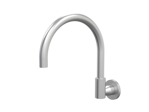 Tapware ParTaps Portsea Sink Wall Swivel Outlet Colour: Satin Pearl Style: Original Place & Palette