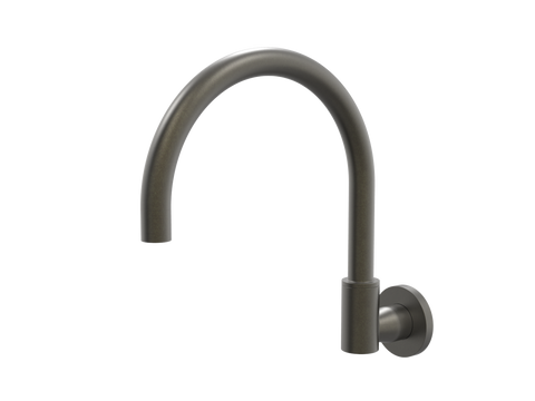 Tapware ParTaps Portsea Sink Wall Swivel Outlet Colour: Volcanic Grey Style: Original Place & Palette