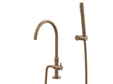 Tapware ParTaps Portsea Spa Hob Swivel Outlet Colour: Chrome Style: Original Place & Palette