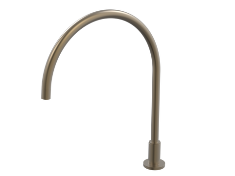 Tapware ParTaps Portsea Spa Hob Swivel Outlet Colour: Antique Bronze Style: X-Large Place & Palette