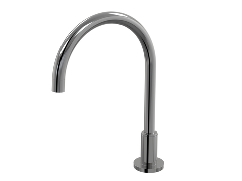 Tapware ParTaps Portsea Spa Hob Swivel Outlet Colour: Black Sapphire Style: Original Place & Palette