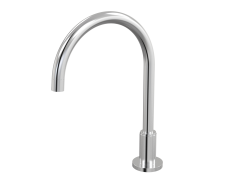 Tapware ParTaps Portsea Spa Hob Swivel Outlet Colour: Brushed Chrome Style: Original Place & Palette