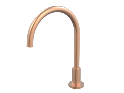 Tapware ParTaps Portsea Spa Hob Swivel Outlet Colour: Brushed Copper Style: Original Place & Palette