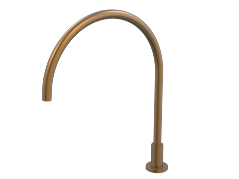 Tapware ParTaps Portsea Spa Hob Swivel Outlet Colour: Burnished Style: X-Large Place & Palette