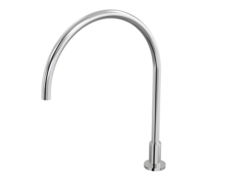 Tapware ParTaps Portsea Spa Hob Swivel Outlet Colour: Chrome Style: X-Large Place & Palette