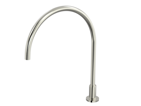 Tapware ParTaps Portsea Spa Hob Swivel Outlet Colour: Luminick Style: X-Large Place & Palette