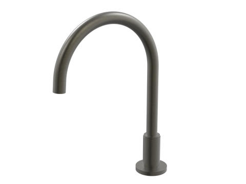 Tapware ParTaps Portsea Spa Hob Swivel Outlet Colour: Volcanic Grey Style: Original Place & Palette