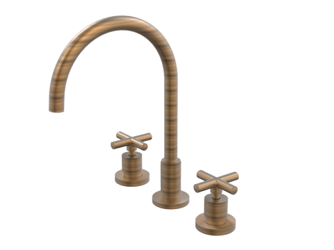 Tapware ParTaps Portsea Spa Set Hob Swivel Colour: Chrome Style: Original Place & Palette