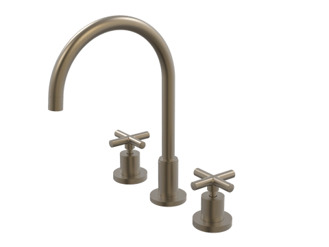 Tapware ParTaps Portsea Spa Set Hob Swivel Colour: Antique Bronze Style: Original Place & Palette