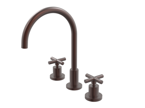 Tapware ParTaps Portsea Spa Set Hob Swivel Colour: Antique Copper Style: Original Place & Palette
