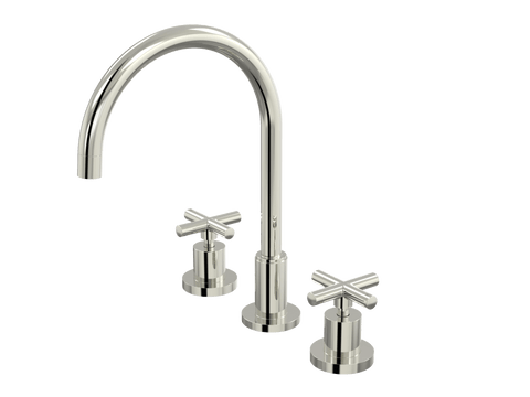 Tapware ParTaps Portsea Spa Set Hob Swivel Colour: Luminick Style: Original Place & Palette