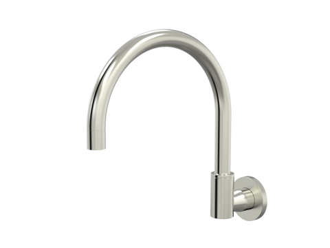 Tapware ParTaps Portsea Spa Wall Swivel Outlet Colour: Brushed Nickel Style: Original Place & Palette