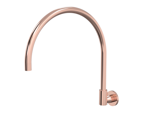 Tapware ParTaps Portsea Spa Wall Swivel Outlet Colour: Copper Style: X-Large Place & Palette
