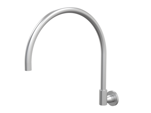 Tapware ParTaps Portsea Spa Wall Swivel Outlet Colour: Satin Pearl Style: X-Large Place & Palette