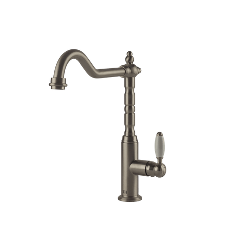 Tapware Turner Hastings Providence Sink Mixer Colour: Brushed Nickel Style: Single Sink Place & Palette
