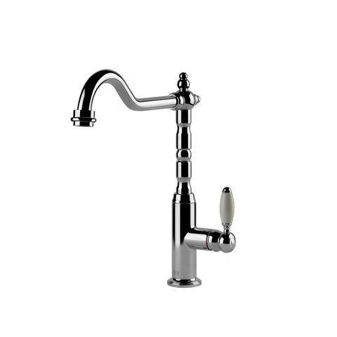 Tapware Turner Hastings Providence Sink Mixer Colour: Chrome Style: Single Sink Place & Palette
