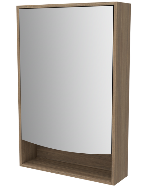 Mirrors Timberline Pure Bliss Shaving Cabinet Size: W 600mm Place & Palette