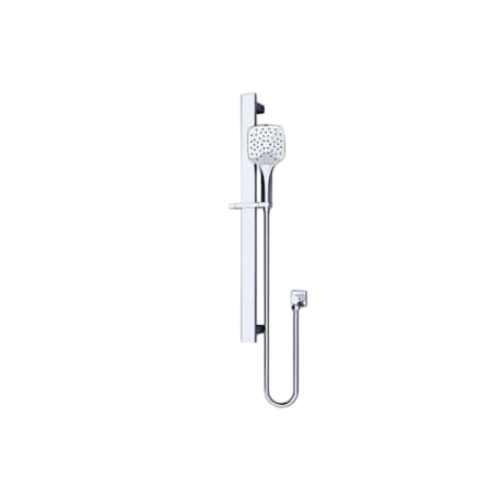 Showers Nero Rain Square 3 Function Shower Rail Colour: Chrome Place & Palette