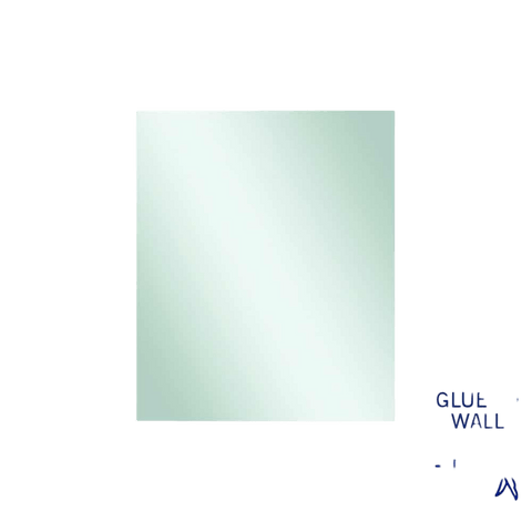 Mirrors Thermogroup Rectangle Jackson Polished Edge Mirror Size: 900x750x5mm Material: Glue-to-wall Place & Palette