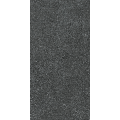 Tiles The Manly Collection Reefstone Glazed Porcelain Tile Colour: Black Matte Size: 75x300x10mm Place & Palette