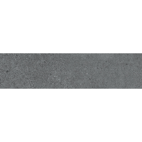 Tiles The Manly Collection Reefstone Glazed Porcelain Tile Colour: Black Matte Size: 75x300x10mm Place & Palette