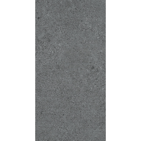 Tiles The Manly Collection Reefstone Glazed Porcelain Tile Colour: Black Matte Size: 75x300x10mm Place & Palette