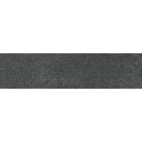 Tiles The Manly Collection Reefstone Glazed Porcelain Tile Colour: Black Matte Size: 75x300x10mm Place & Palette