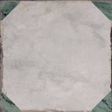Tiles The Peninsula Collection Renaissance Porcelain TIle Colour: Corner Place & Palette