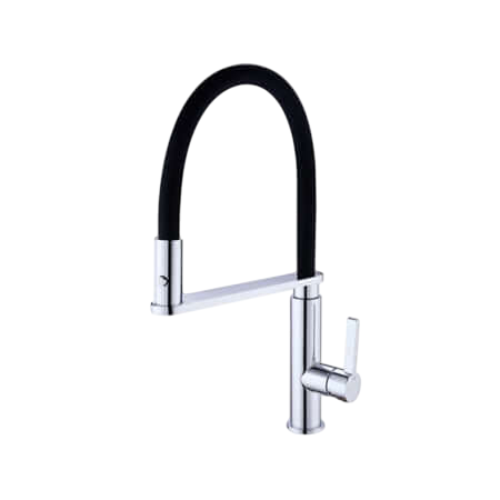 Tapware Nero Rit Pull Out Sink Mixer Colour: Chrome Place & Palette