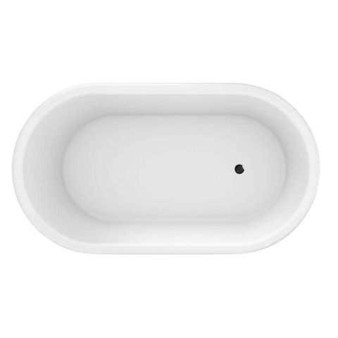 Baths BelBagno Ritz Bath Finish: Matte white exterior / matte white interior Place & Palette