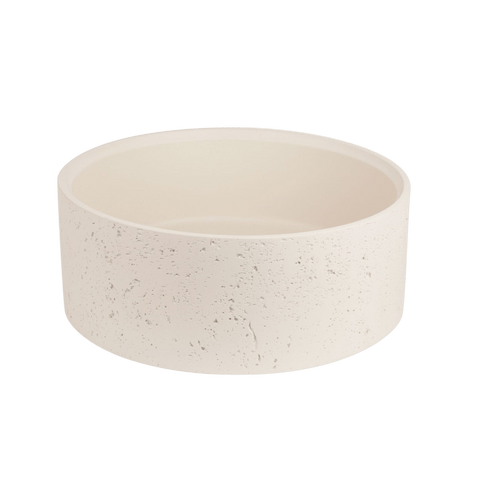 Basins The Peninsula Collection Rocco 2.0 Concrete Basin Colour: Ash White Place & Palette