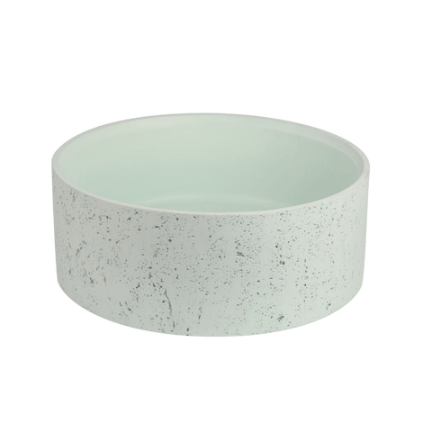 Basins The Peninsula Collection Rocco 2.0 Concrete Basin Colour: Mint Green Place & Palette