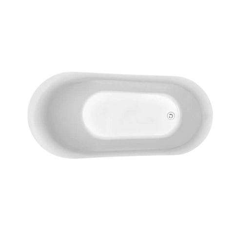 Baths BelBagno Romano Bath Size: 1500x720x710mm Place & Palette