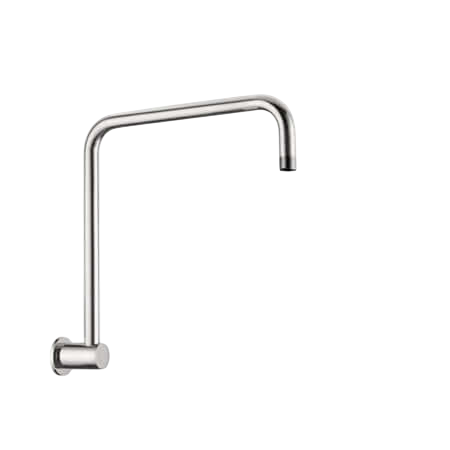 Showers Nero Round Swivel Shower Arm Colour: Brushed Nickel Place & Palette