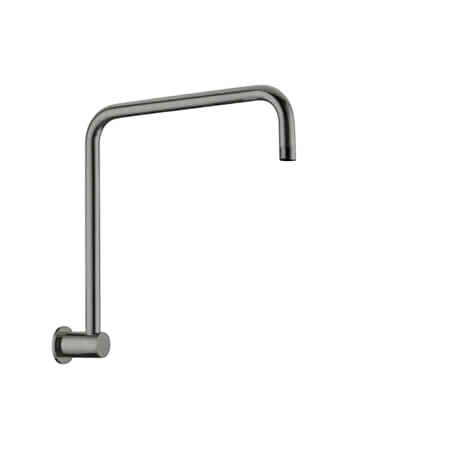 Showers Nero Round Swivel Shower Arm Colour: Gun Metal Place & Palette