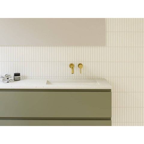 Basins Timberline Ruby Undermount Basin Colour: White Gloss Place & Palette