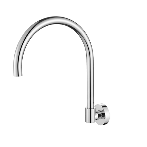 Tapware Modern National Ryker Bath Spout Colour: Electroplated Chrome Place & Palette