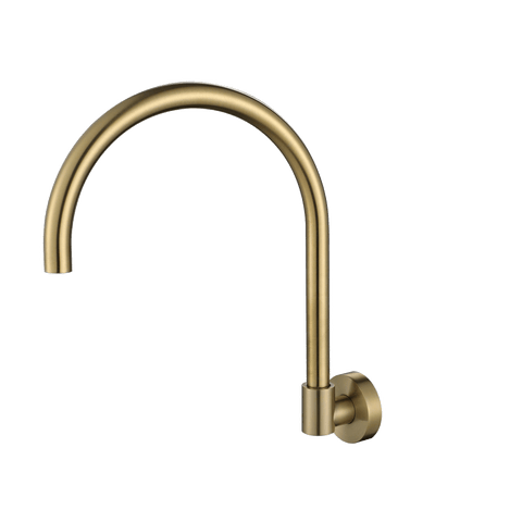 Tapware Modern National Ryker Bath Spout Colour: Pvd Brushed Bronze Place & Palette